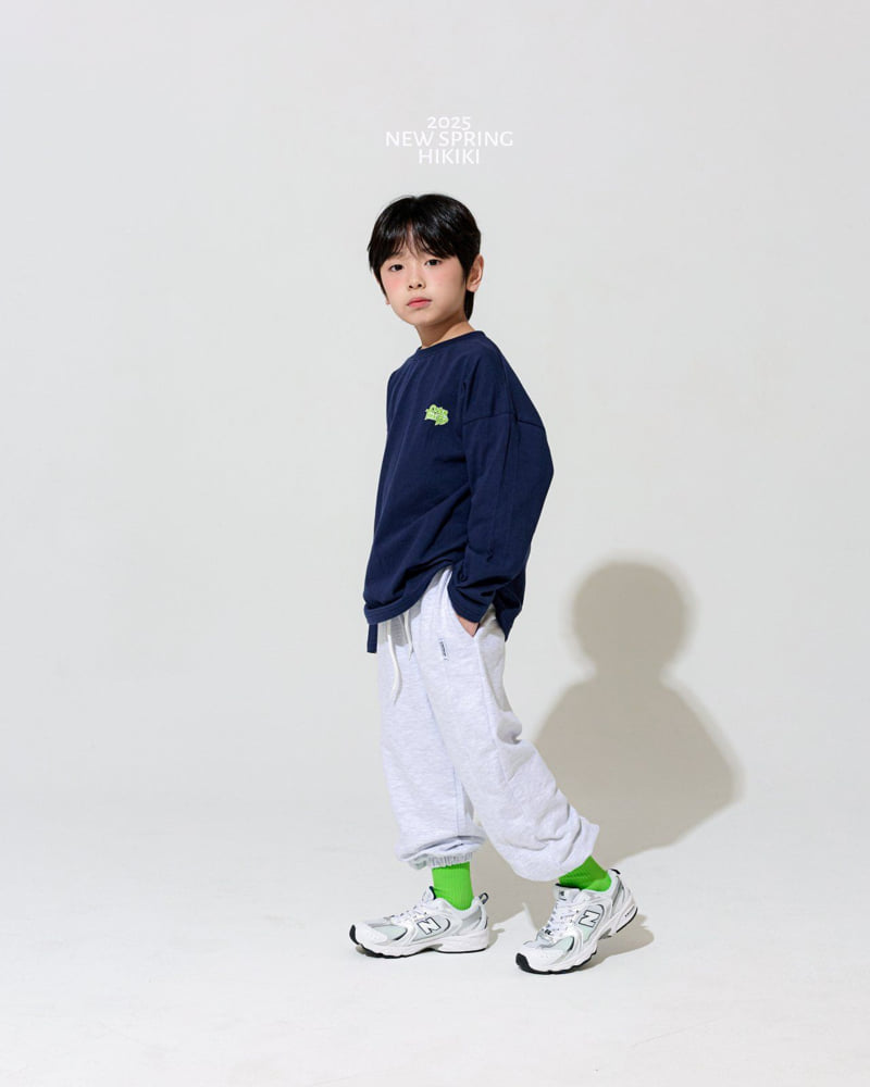 Hikiki - Korean Children Fashion - #fashionkids - Over Tee - 8