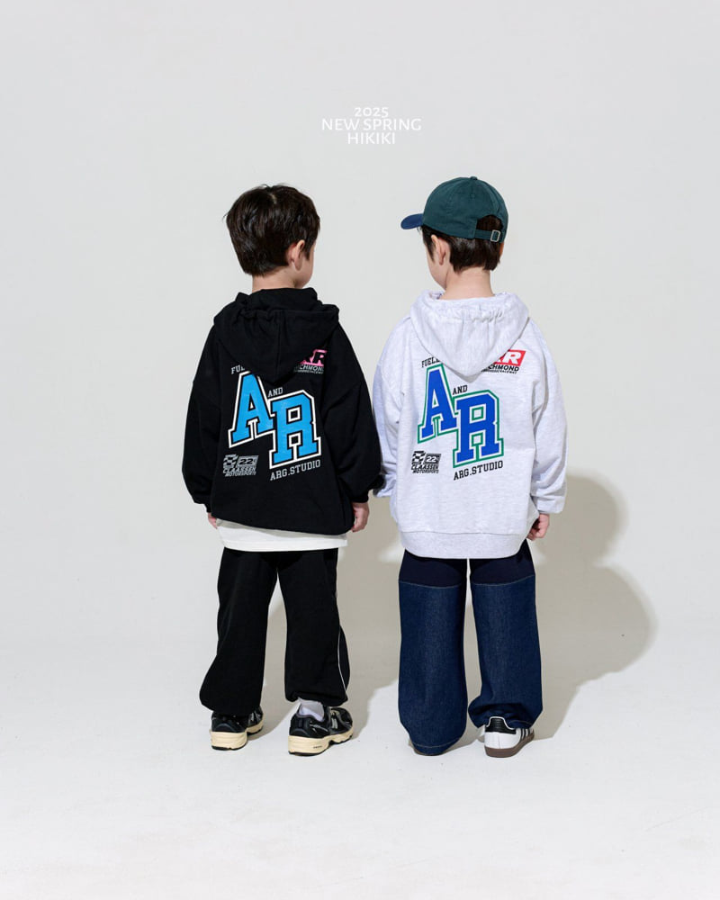 Hikiki - Korean Children Fashion - #fashionkids - AR Hoodie - 6