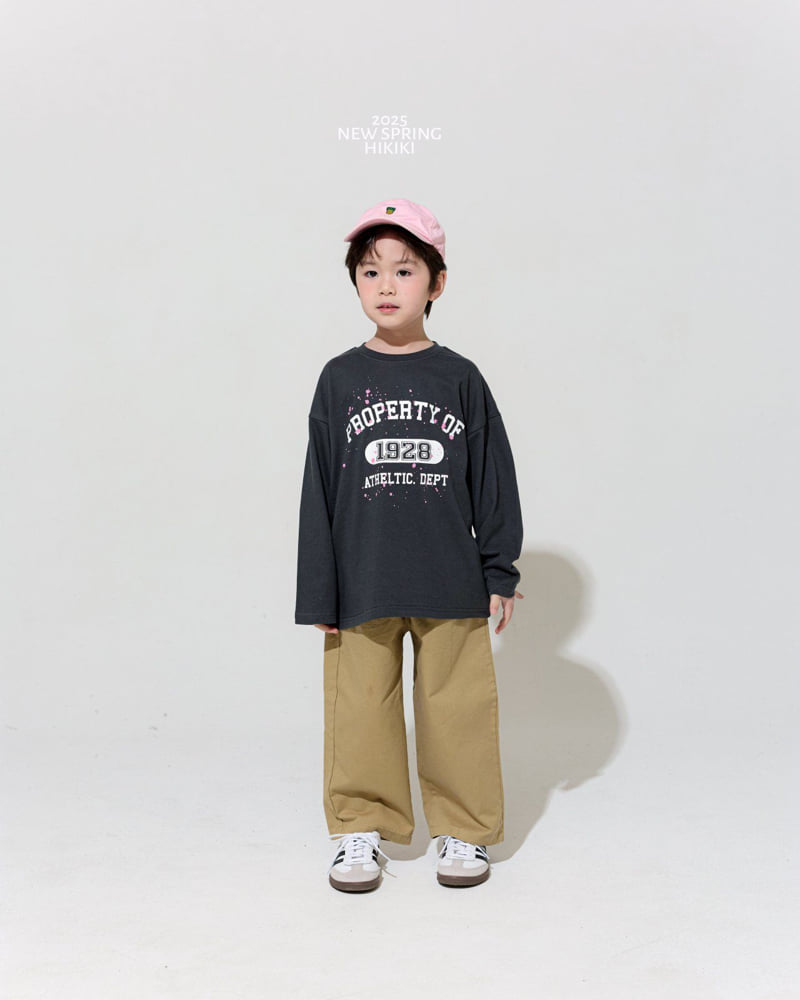 Hikiki - Korean Children Fashion - #fashionkids - Painting Tee - 11