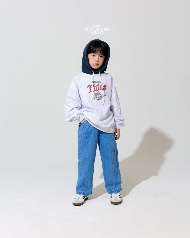 Hikiki - Korean Children Fashion - #fashionkids - Twins Hoodie - 10