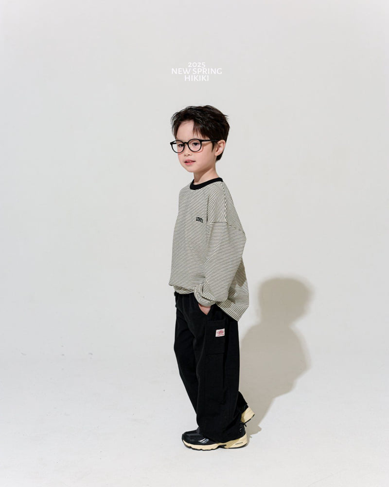 Hikiki - Korean Children Fashion - #fashionkids - Pocket Wide Pants - 8