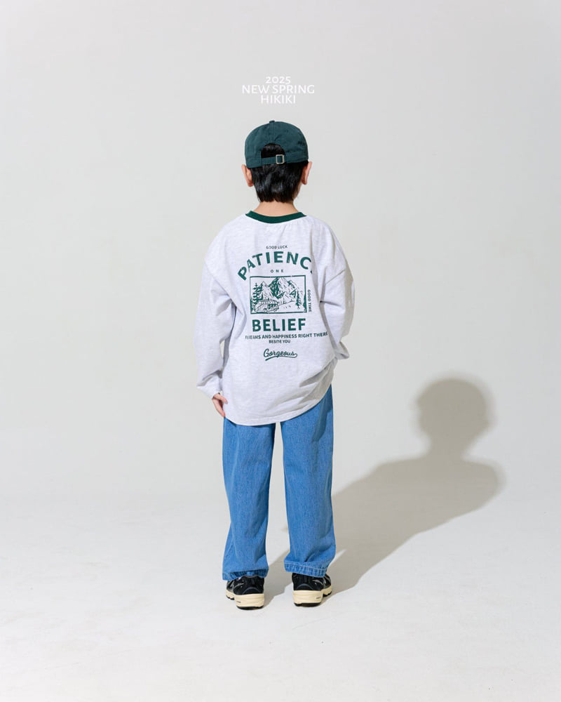 Hikiki - Korean Children Fashion - #fashionkids - Belif Tee - 7
