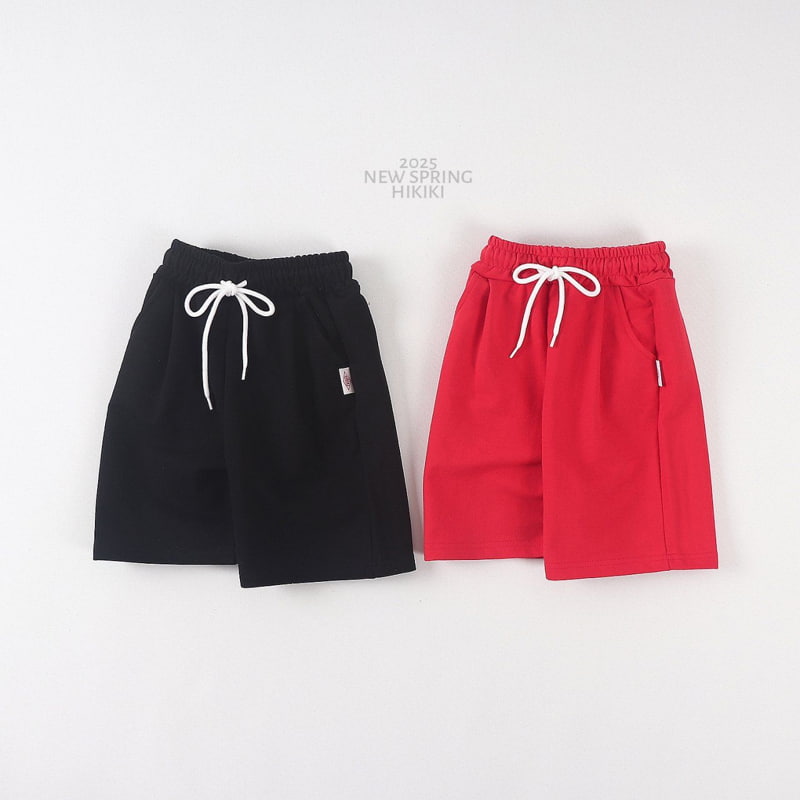 Hikiki - Korean Children Fashion - #kidsshorts - Pintuck Half Pants - 9
