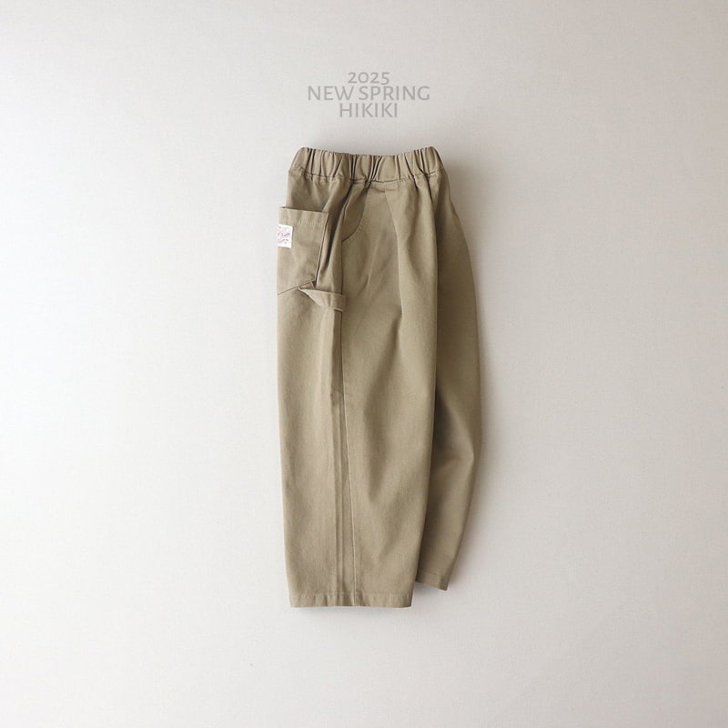 Hikiki - Korean Children Fashion - #kidsshorts - Cotton Wide Pants - 6