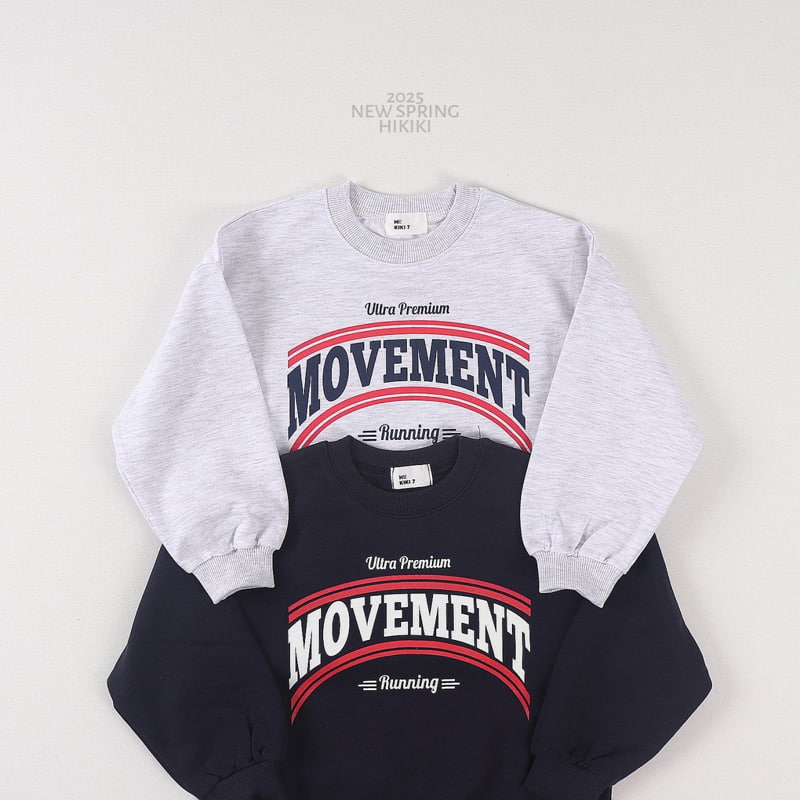 Hikiki - Korean Children Fashion - #kidsshorts - Movement Sweatshirts - 3