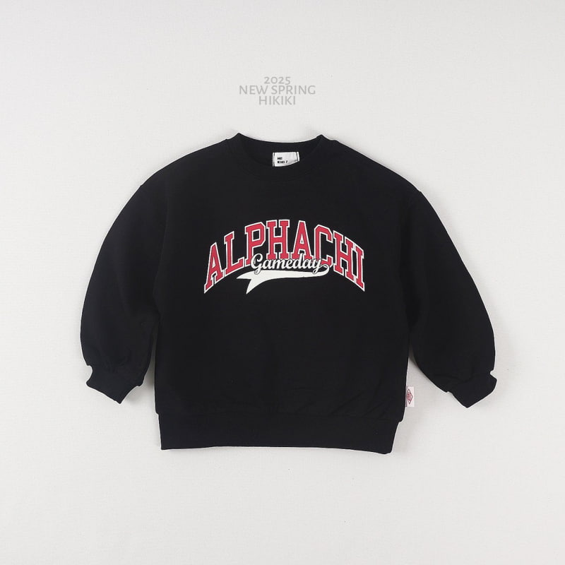 Hikiki - Korean Children Fashion - #kidsshorts - Alphachi Sweatshirts - 6