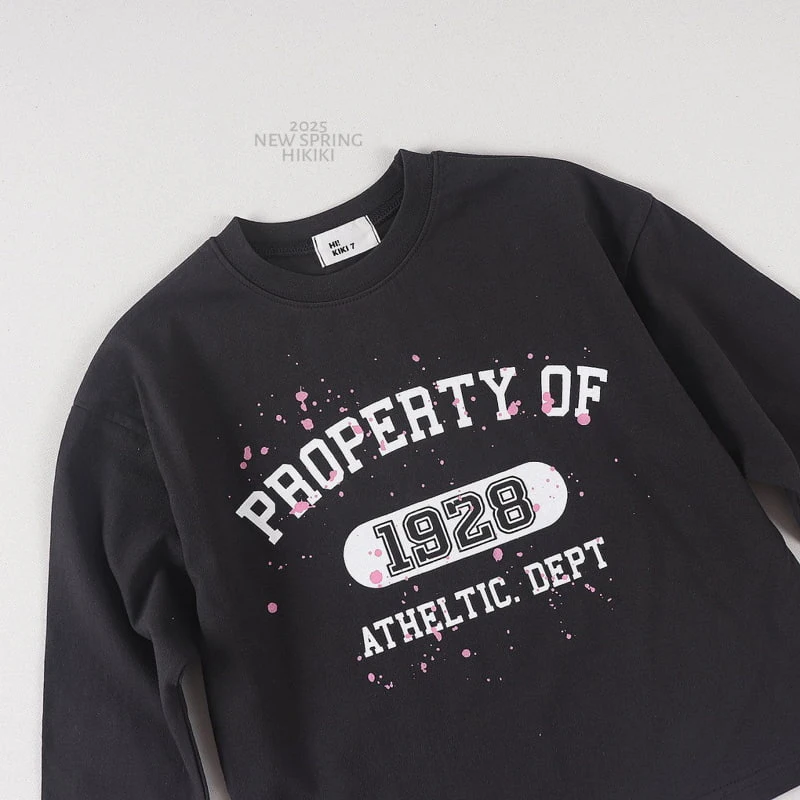 Hikiki - Korean Children Fashion - #fashionkids - Painting Tee - 4