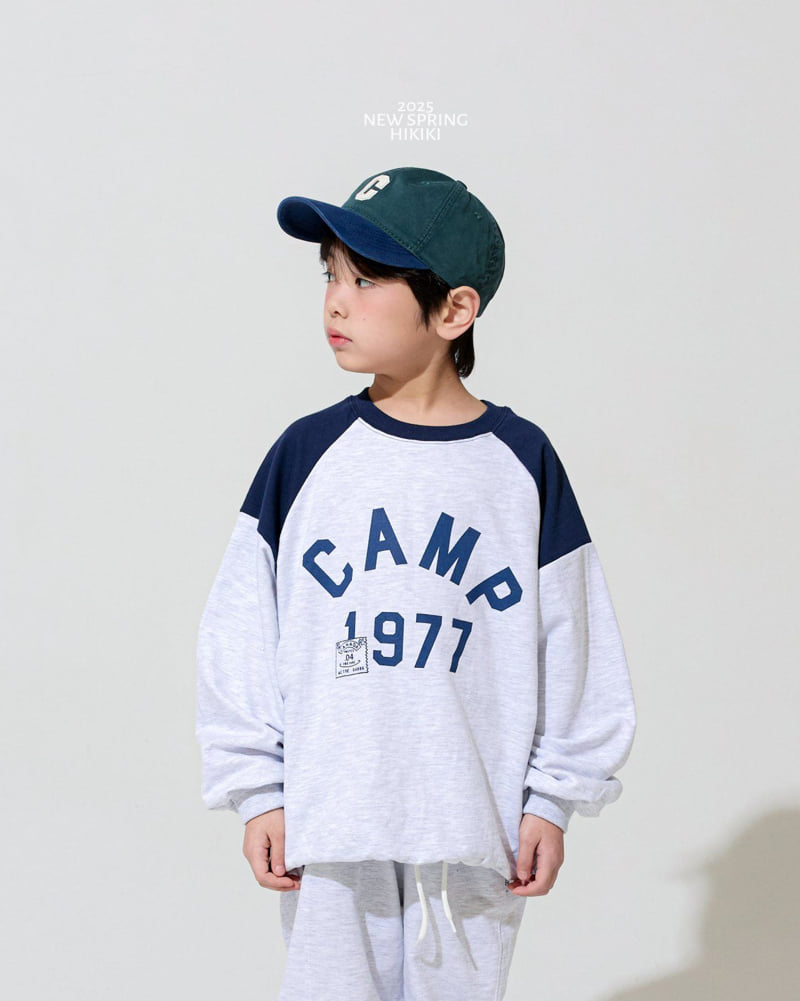 Hikiki - Korean Children Fashion - #kidsshorts - Camp Sweatshirts - 2