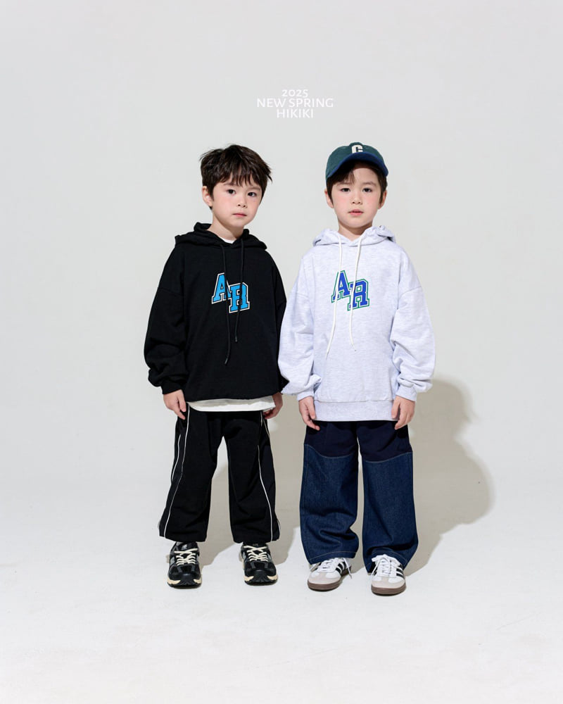 Hikiki - Korean Children Fashion - #kidsshorts - AR Hoodie - 7
