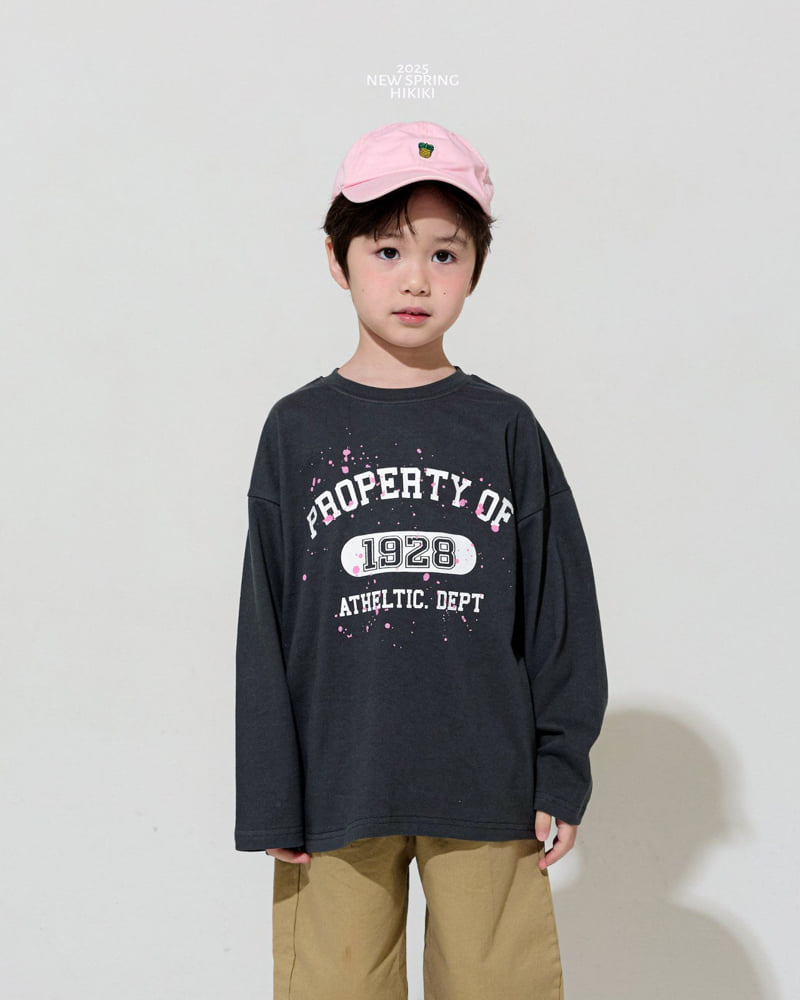 Hikiki - Korean Children Fashion - #kidsshorts - Painting Tee - 12