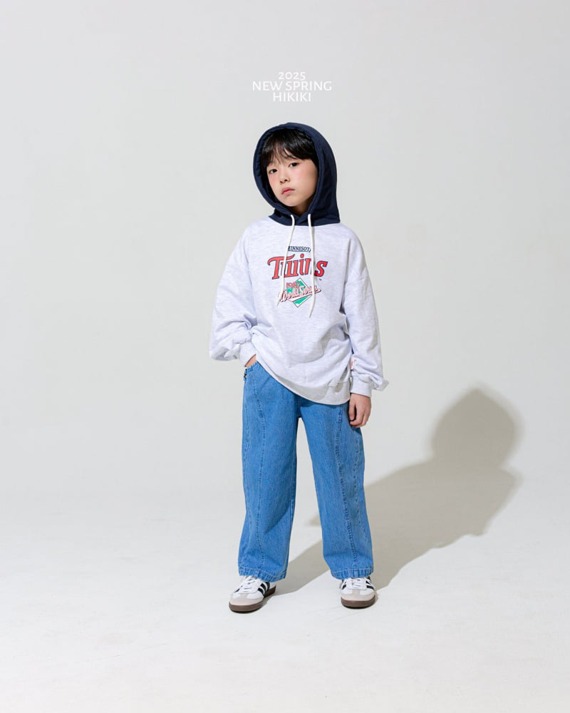 Hikiki - Korean Children Fashion - #kidsshorts - Twins Hoodie - 11