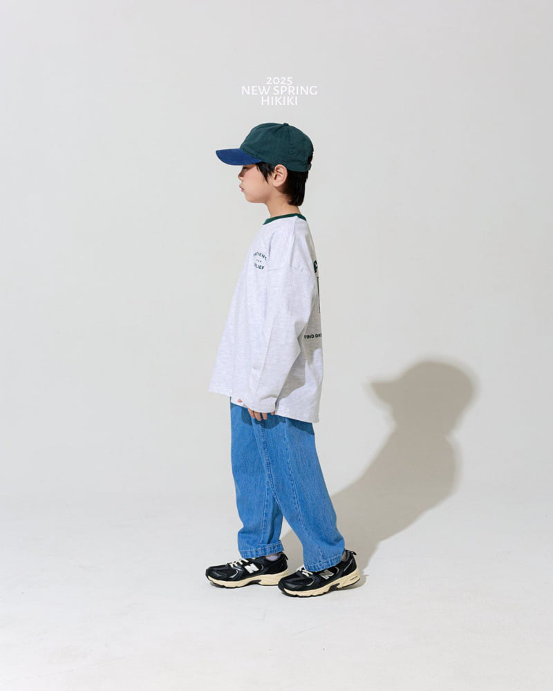 Hikiki - Korean Children Fashion - #kidsshorts - Belif Tee - 8