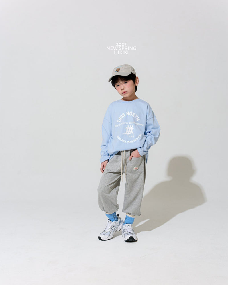 Hikiki - Korean Children Fashion - #kidsshorts - Two Pocket Jogger Pants - 7