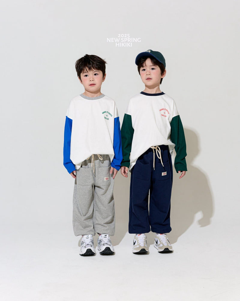 Hikiki - Korean Children Fashion - #kidsshorts - Fun Joy Tee - 6
