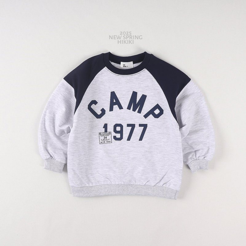Hikiki - Korean Children Fashion - #kidsstore - Camp Sweatshirts - 9