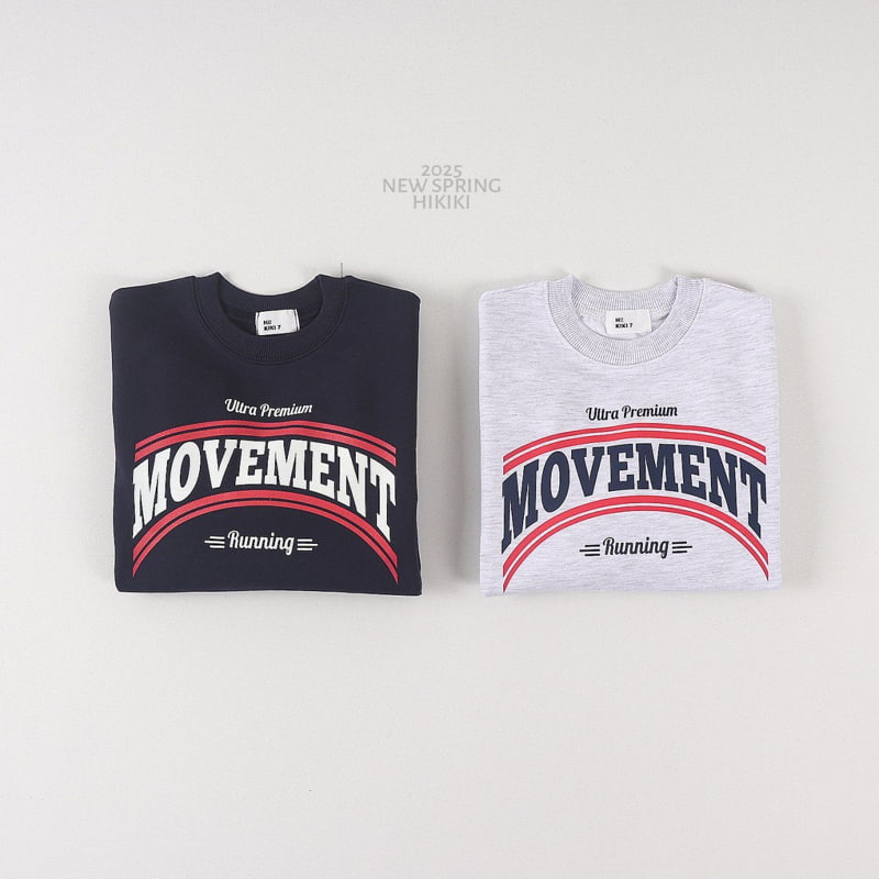 Hikiki - Korean Children Fashion - #kidsshorts - Movement Sweatshirts - 4