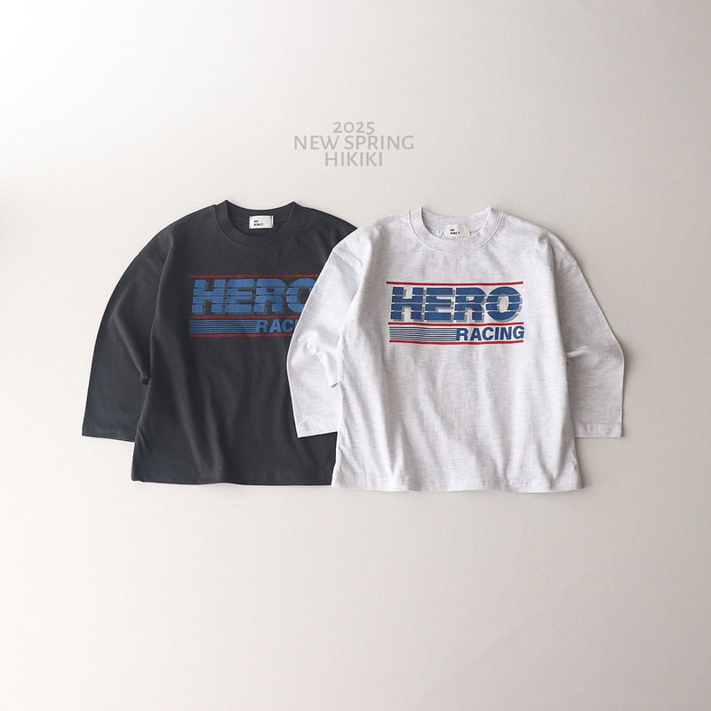 Hikiki - Korean Children Fashion - #kidsstore - Hero Tee