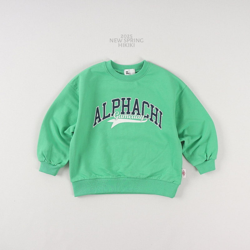 Hikiki - Korean Children Fashion - #kidsstore - Alphachi Sweatshirts - 7
