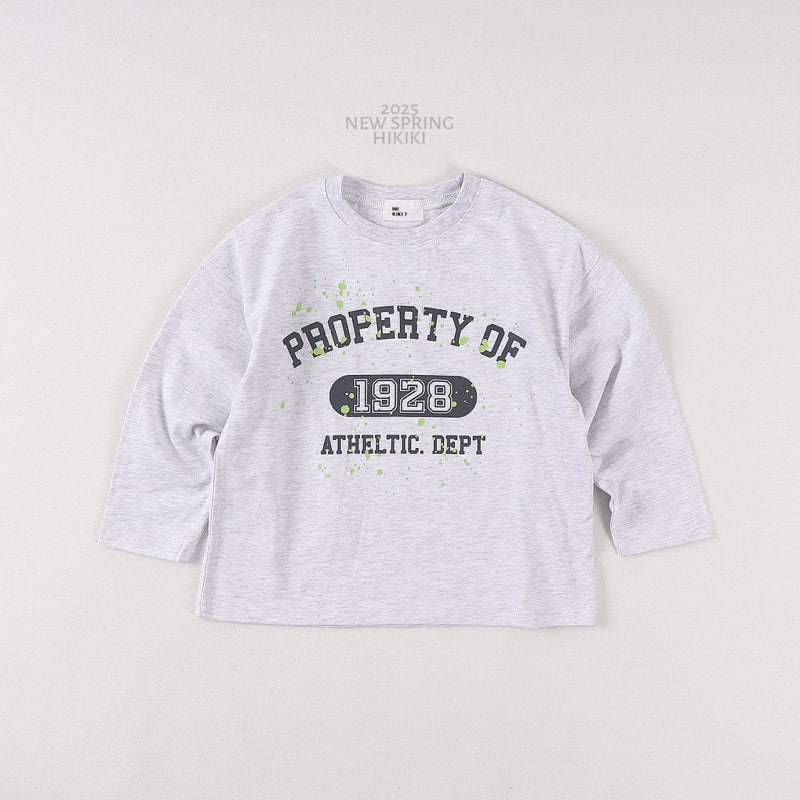 Hikiki - Korean Children Fashion - #kidsstore - Painting Tee - 5