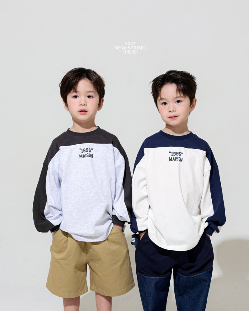 Hikiki - Korean Children Fashion - #kidsstore - 1995 Maison Tee - 2