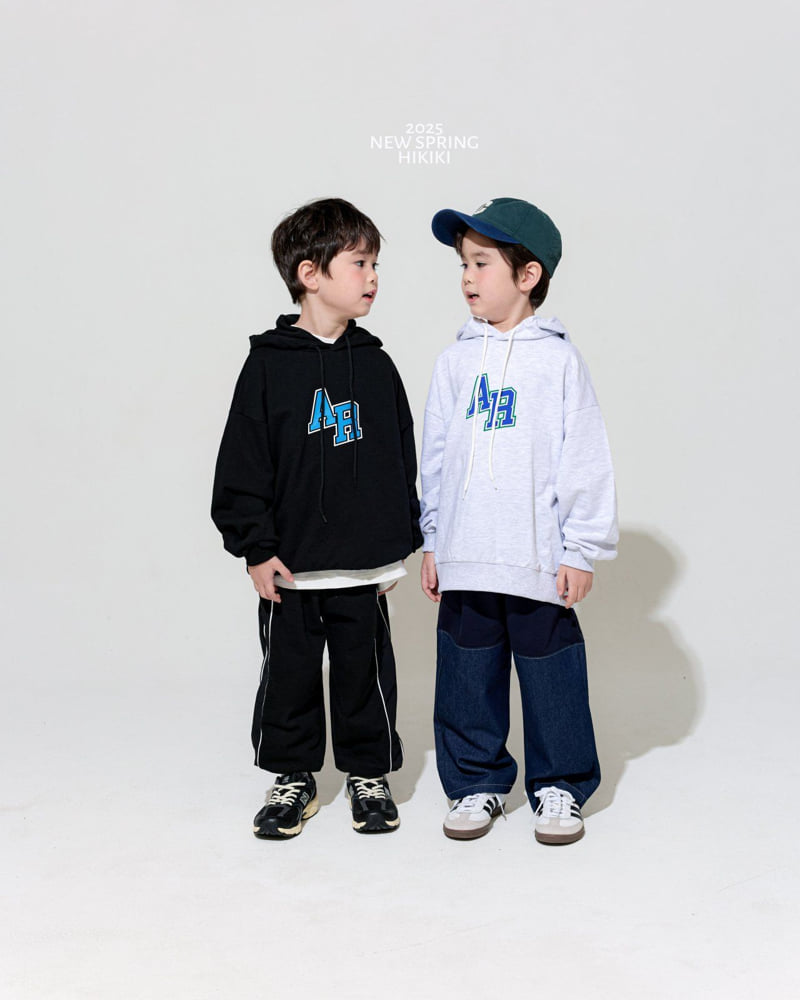Hikiki - Korean Children Fashion - #kidsstore - AR Hoodie - 8