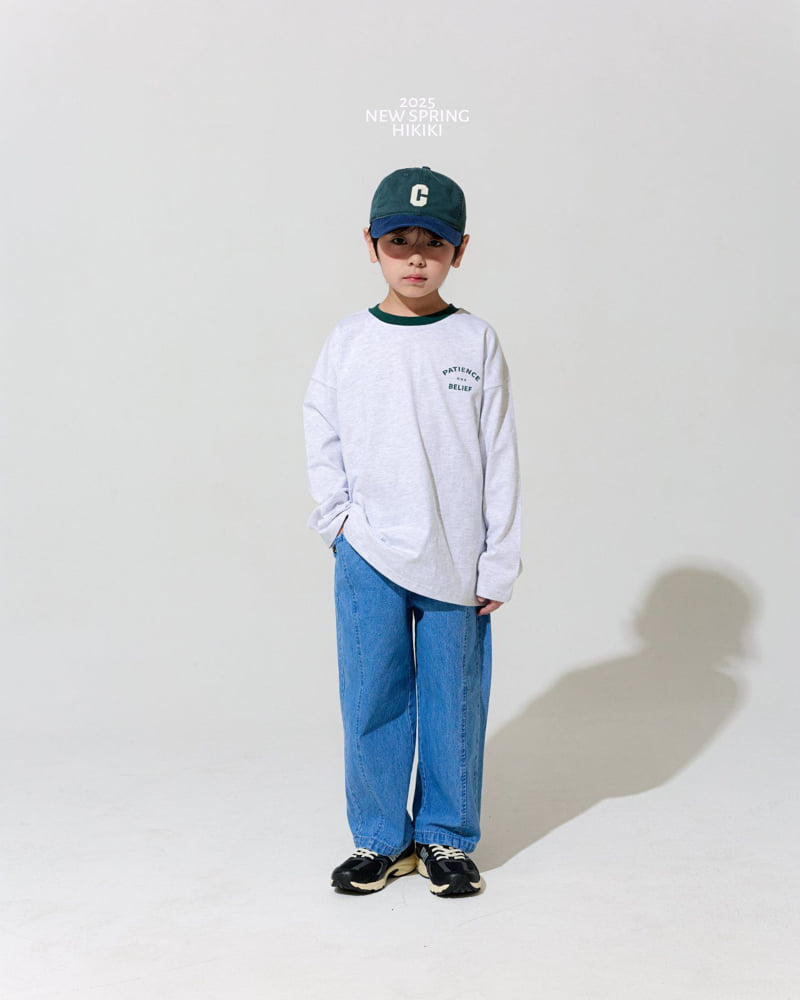 Hikiki - Korean Children Fashion - #kidsstore - Belif Tee - 9