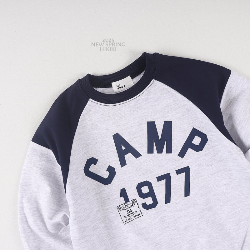 Hikiki - Korean Children Fashion - #kidzfashiontrend - Camp Sweatshirts - 10