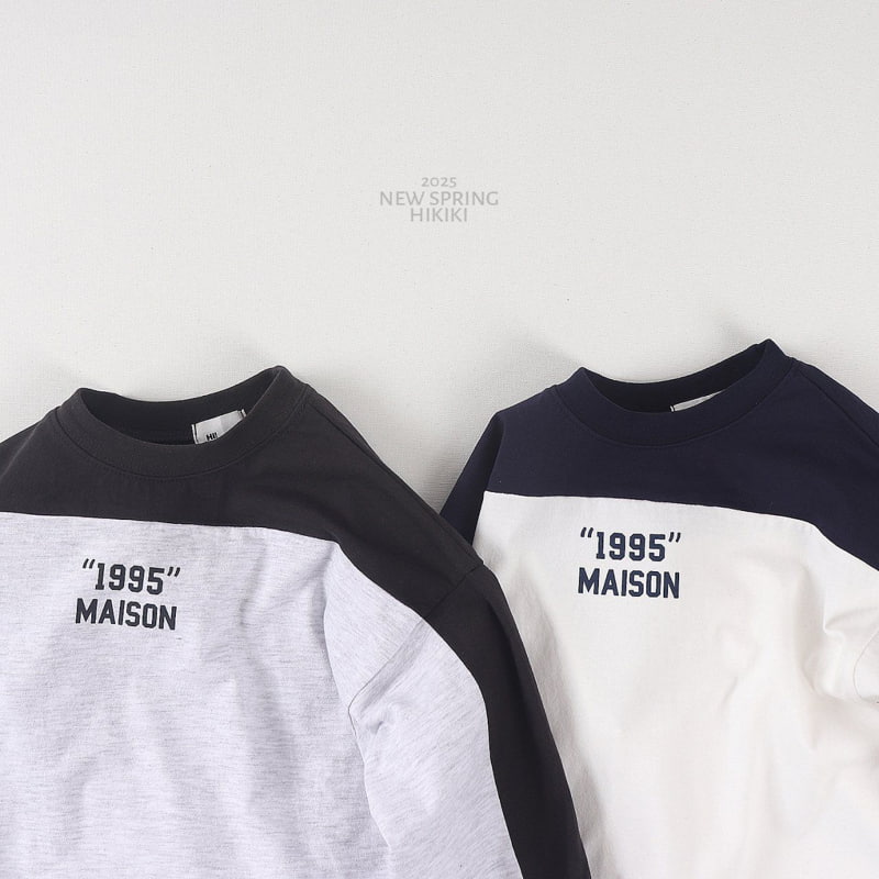 Hikiki - Korean Children Fashion - #kidzfashiontrend - 1995 Maison Tee - 9