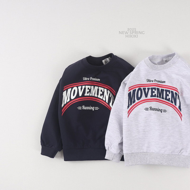 Hikiki - Korean Children Fashion - #kidzfashiontrend - Movement Sweatshirts - 5