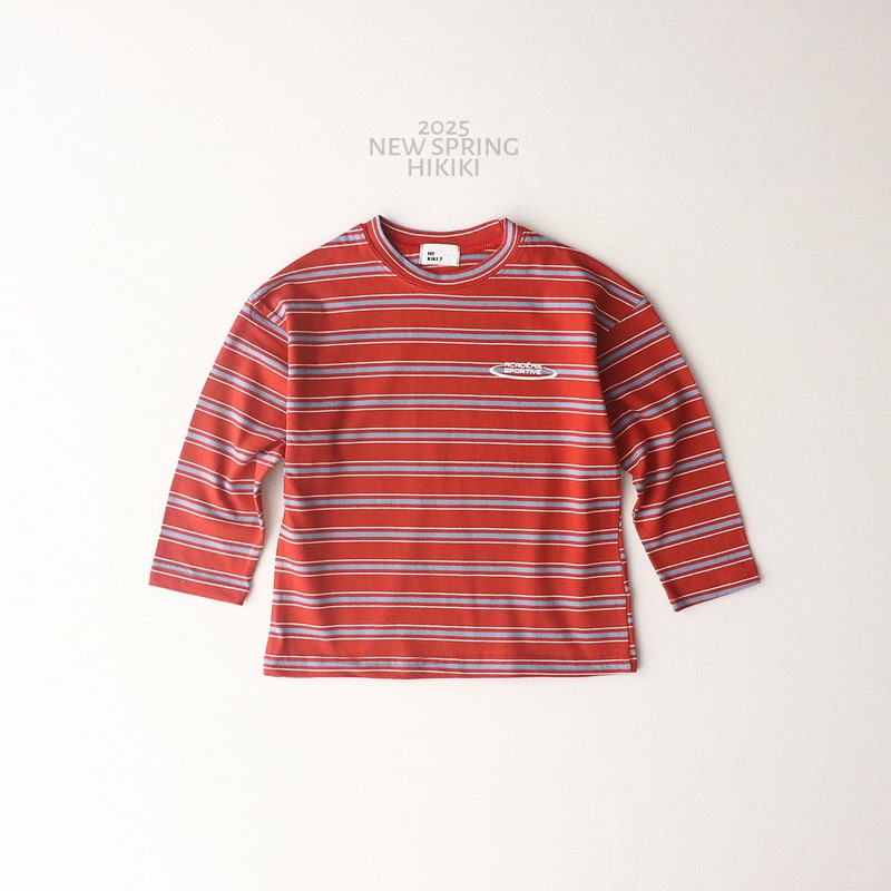Hikiki - Korean Children Fashion - #kidsstore - Stripe Tee - 4