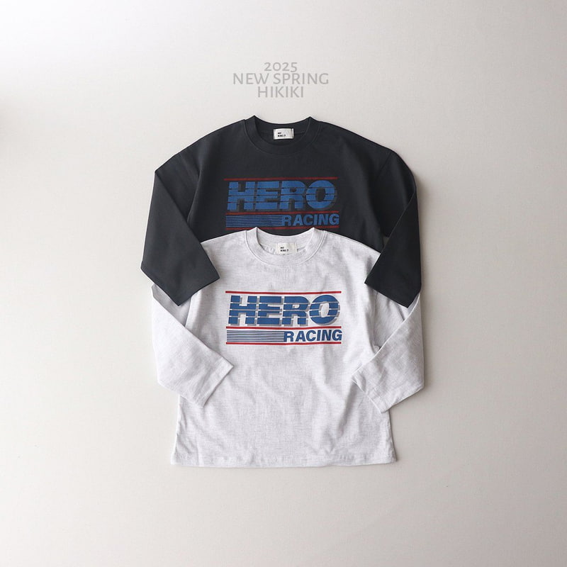 Hikiki - Korean Children Fashion - #kidzfashiontrend - Hero Tee - 2