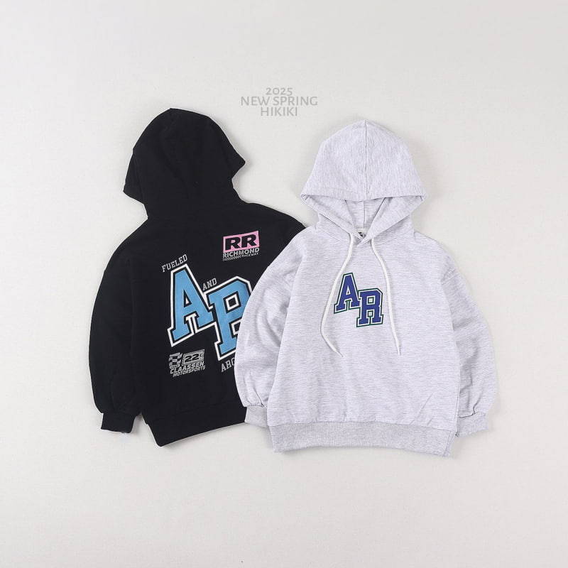 Hikiki - Korean Children Fashion - #kidzfashiontrend - AR Hoodie Tee