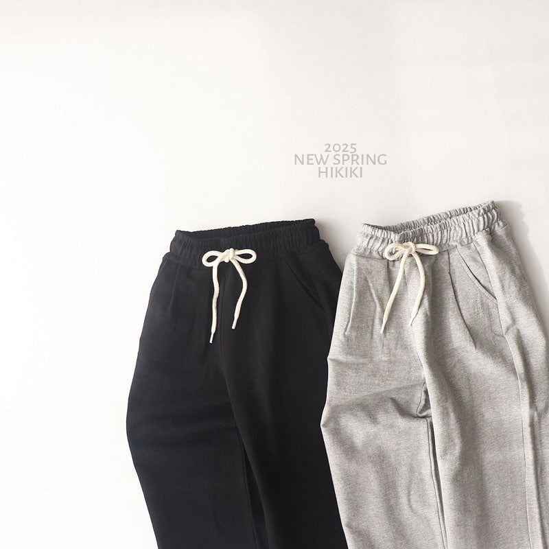 Hikiki - Korean Children Fashion - #kidzfashiontrend - Pintuck Wide Pants - 10