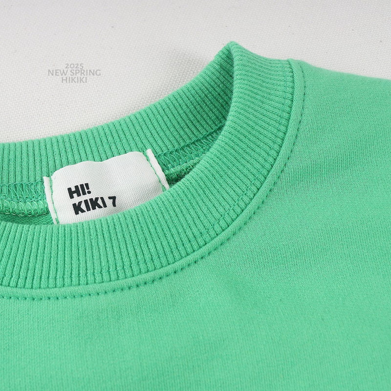 Hikiki - Korean Children Fashion - #kidzfashiontrend - Alphachi Sweatshirts - 8