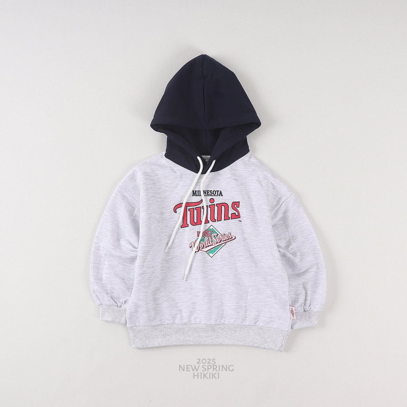 Hikiki - Korean Children Fashion - #kidzfashiontrend - Twins Hoodie - 5
