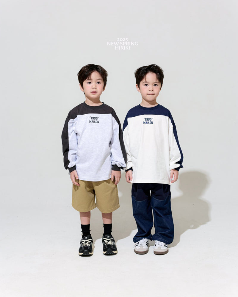 Hikiki - Korean Children Fashion - #kidzfashiontrend - 1995 Maison Tee - 3