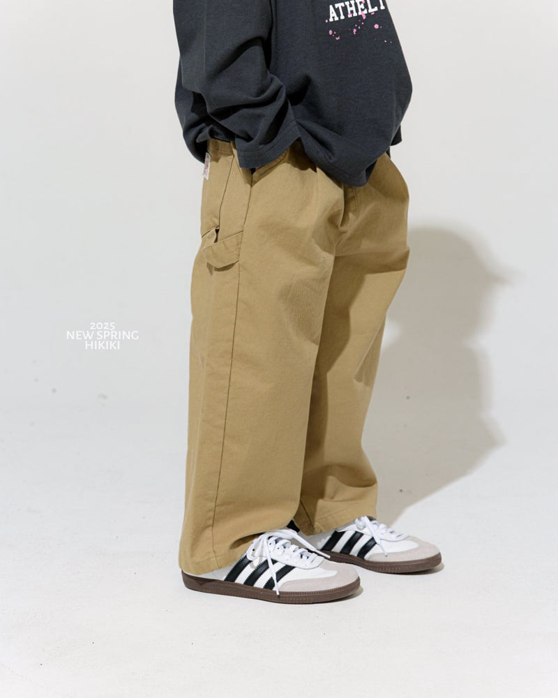 Hikiki - Korean Children Fashion - #kidzfashiontrend - Cotton Wide Pants - 2
