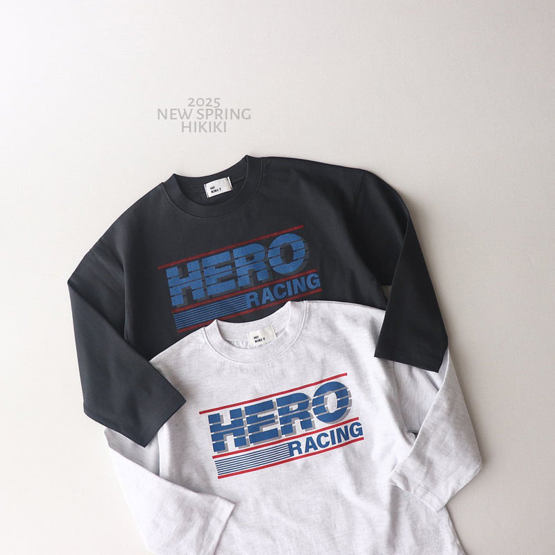 Hikiki - Korean Children Fashion - #kidzfashiontrend - Hero Tee - 10