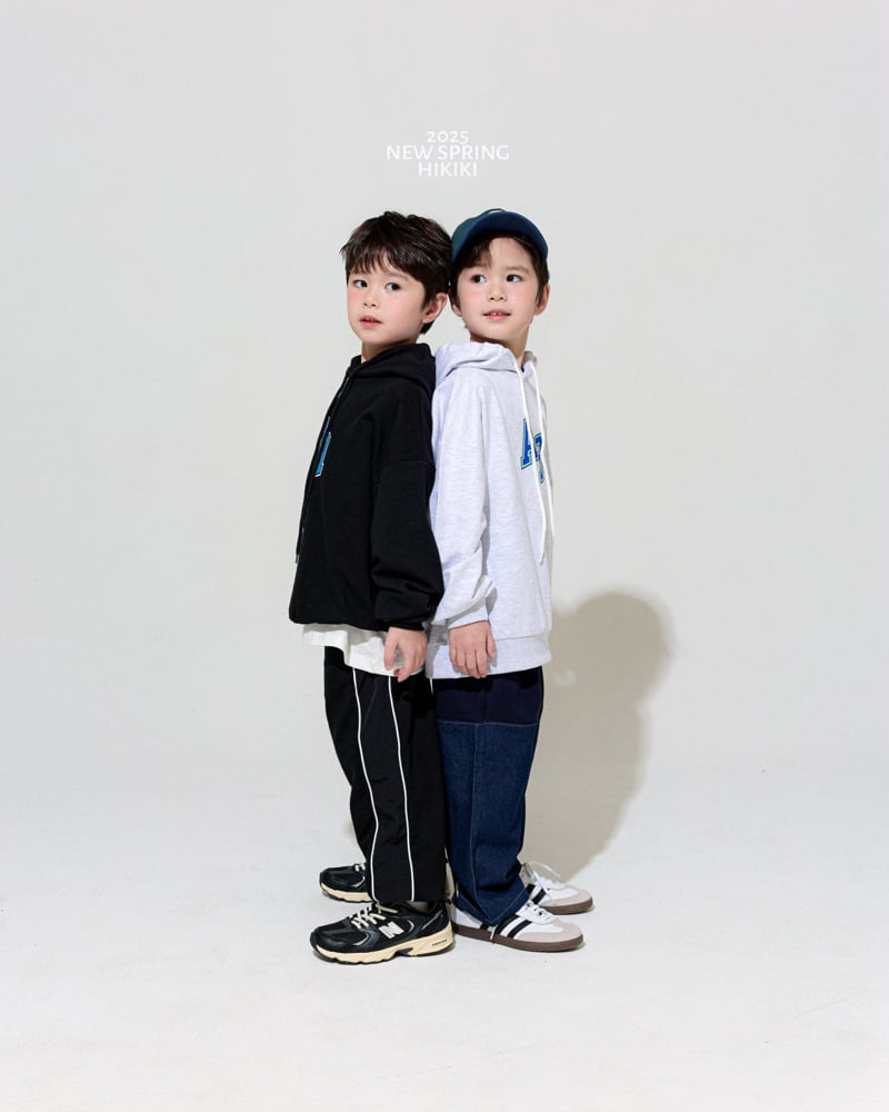 Hikiki - Korean Children Fashion - #kidzfashiontrend - AR Hoodie - 9