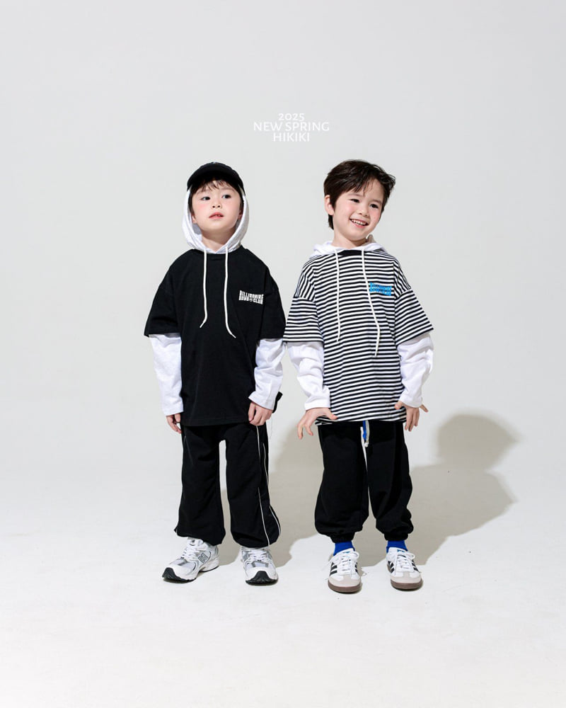 Hikiki - Korean Children Fashion - #kidsstore - Boys Club Tee - 4