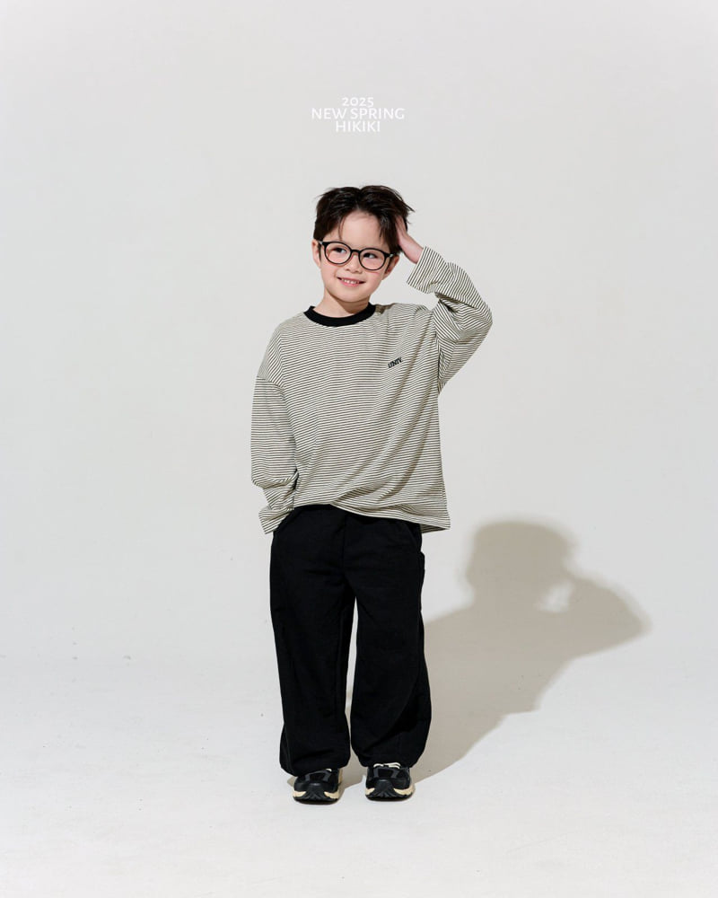 Hikiki - Korean Children Fashion - #kidzfashiontrend - Pocket Wide Pants - 11