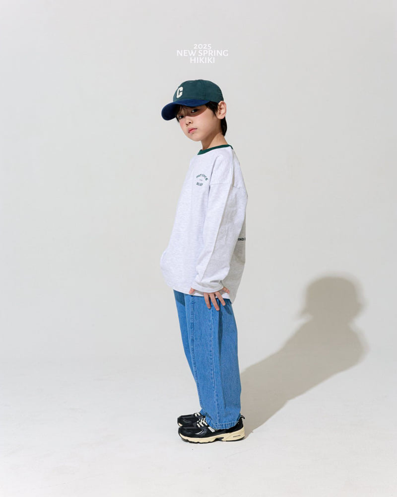 Hikiki - Korean Children Fashion - #kidzfashiontrend - Belif Tee - 10