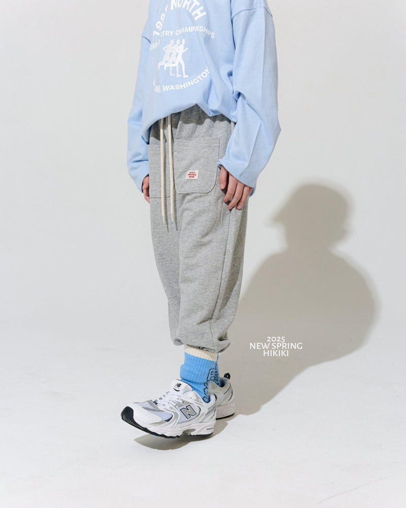Hikiki - Korean Children Fashion - #kidzfashiontrend - Two Pocket Jogger Pants - 9