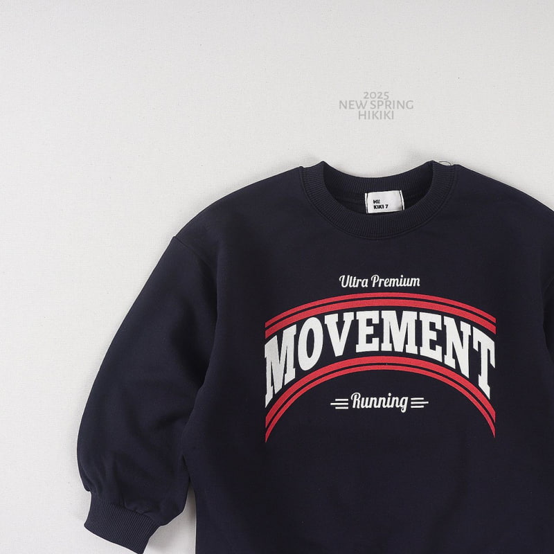 Hikiki - Korean Children Fashion - #littlefashionista - Movement Sweatshirts - 7