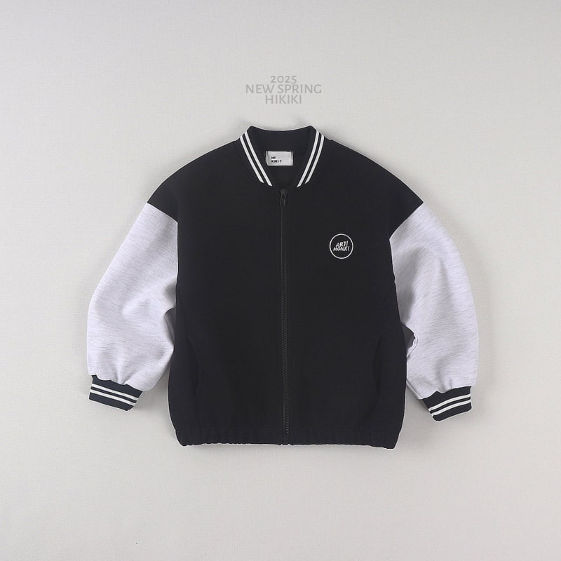 Hikiki - Korean Children Fashion - #littlefashionista - Baseball Jumper - 11