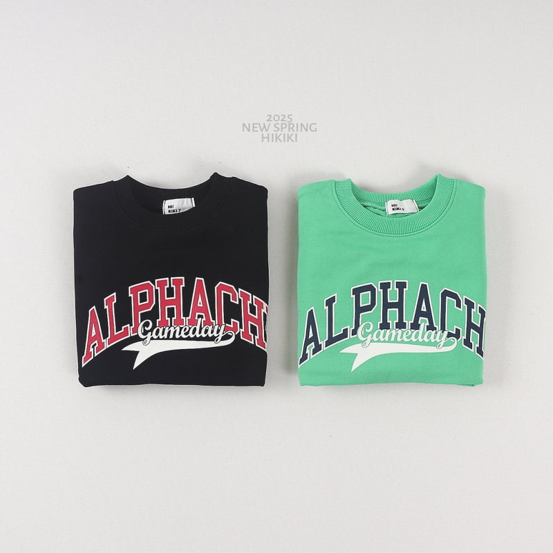 Hikiki - Korean Children Fashion - #littlefashionista - Alphachi Sweatshirts - 10