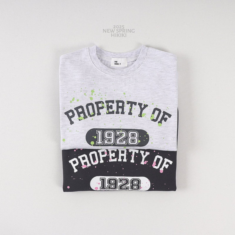 Hikiki - Korean Children Fashion - #littlefashionista - Painting Tee - 8