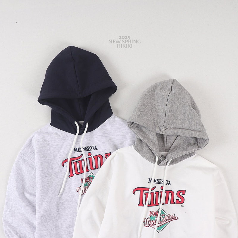 Hikiki - Korean Children Fashion - #littlefashionista - Twins Hoodie - 7