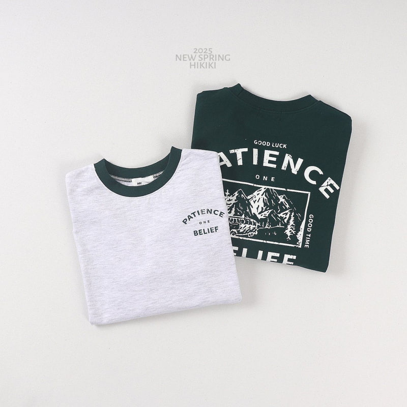 Hikiki - Korean Children Fashion - #Kfashion4kids - Believe Tee - 4