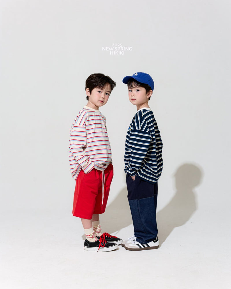 Hikiki - Korean Children Fashion - #littlefashionista - Pleated Pants - 7